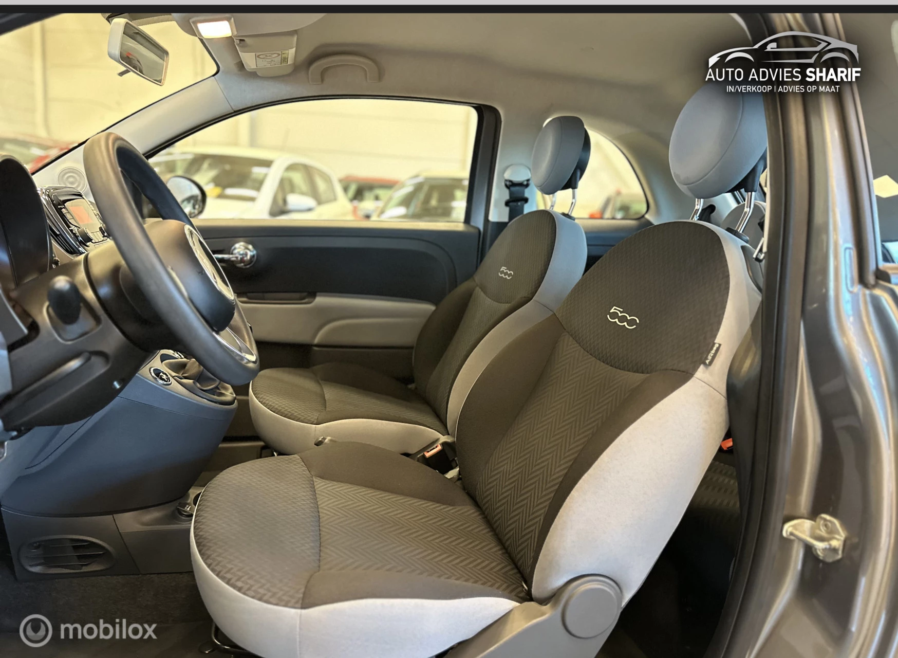 Hoofdafbeelding Fiat 500