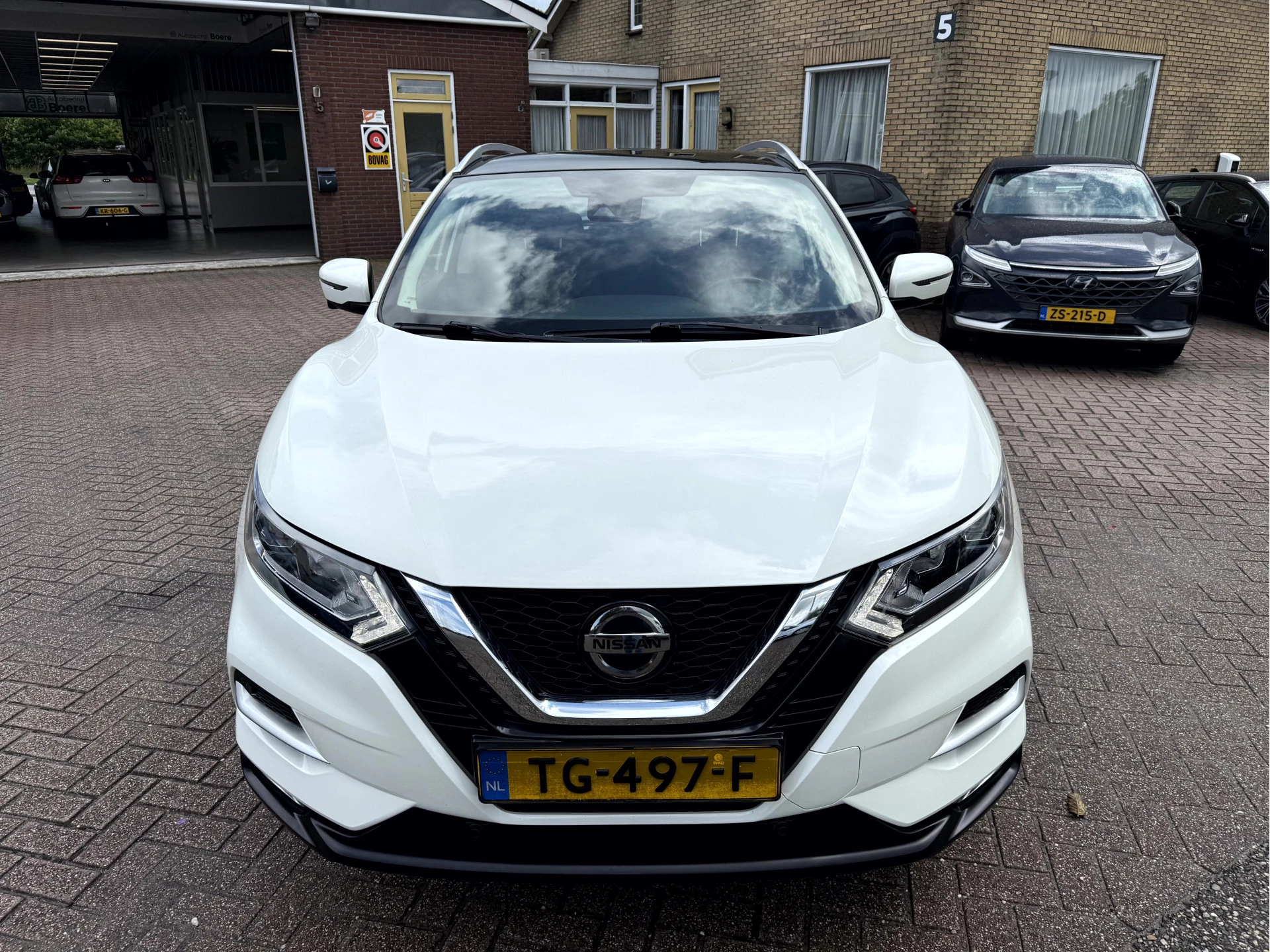 Hoofdafbeelding Nissan QASHQAI