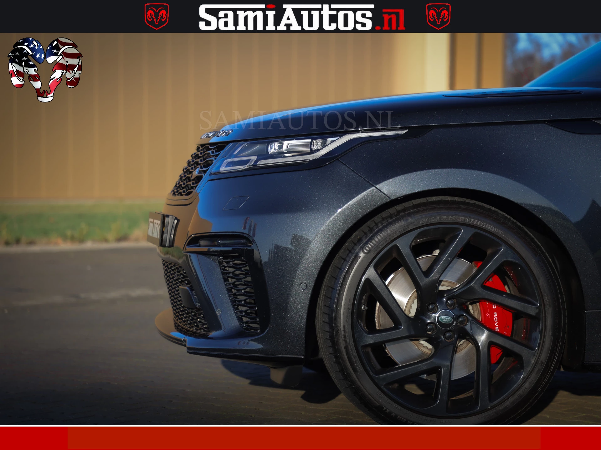 Hoofdafbeelding Land Rover Range Rover Velar