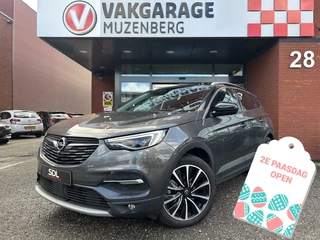 Opel Grandland X 1.6 Turbo Hybrid Elegance // FULL LED //MEMORY SEAT // NAVI + CARPLAY // LEDER // KEYLESS // CAMERA // ADAPTIVE CRUISE // TREKHAAK!!