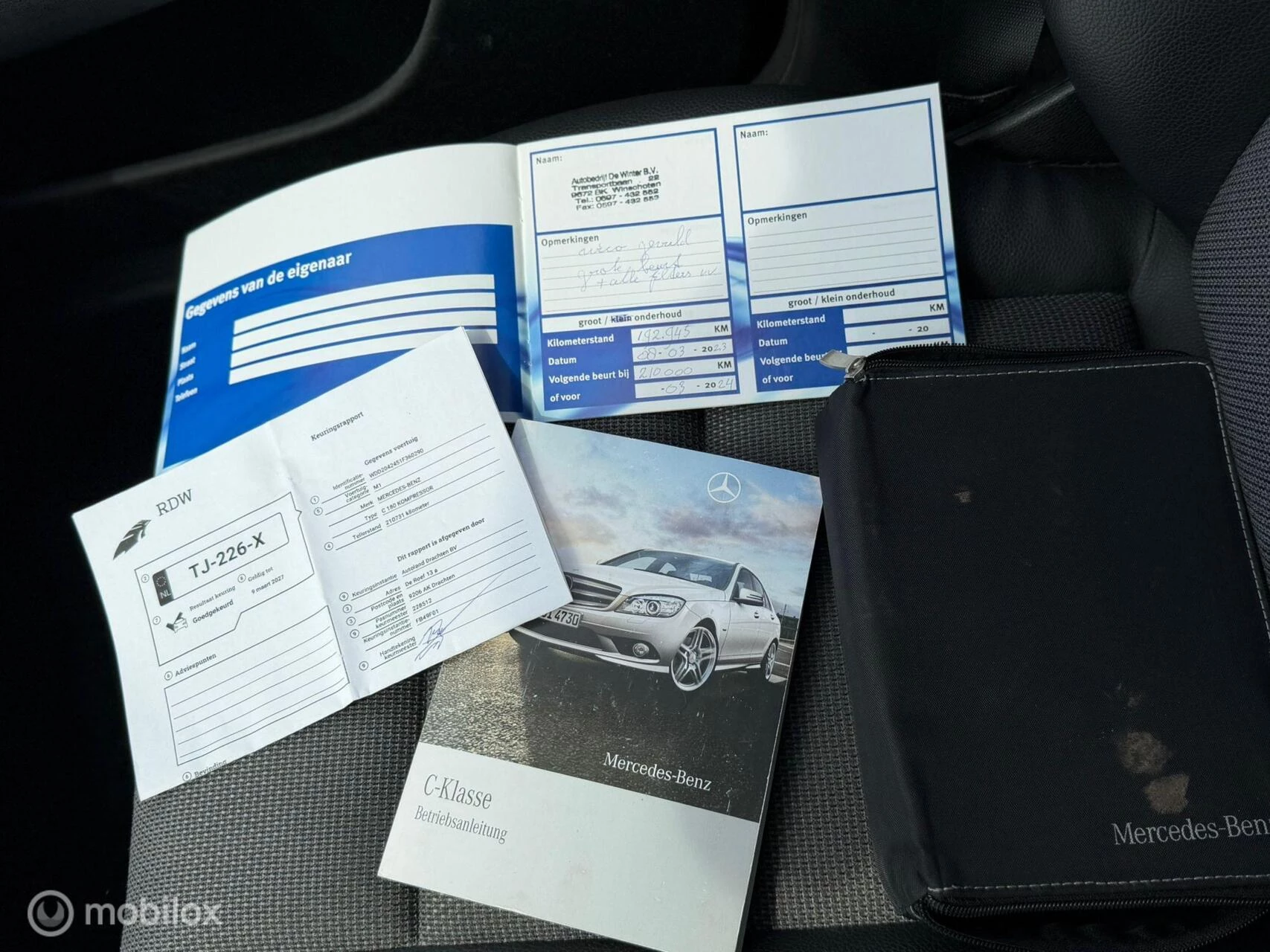 Hoofdafbeelding Mercedes-Benz C-Klasse