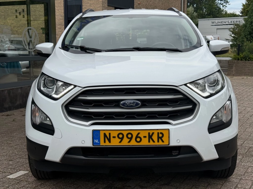 Hoofdafbeelding Ford EcoSport