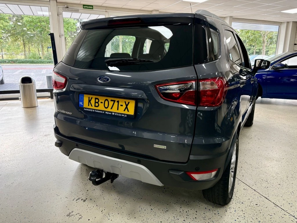 Hoofdafbeelding Ford EcoSport