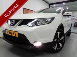 Nissan Qashqai 1.6 N-Connecta 163 PK/ Navi/ 360 Camera/ 18''