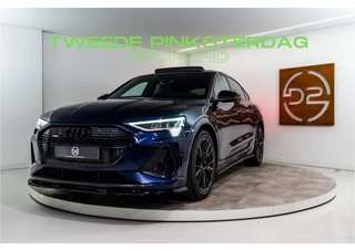 Audi e-tron Sportback 50 Quattro S Edition 71 kWh 313PK | Pano | B&O | Sfeer | VOL! 12 MND Garantie