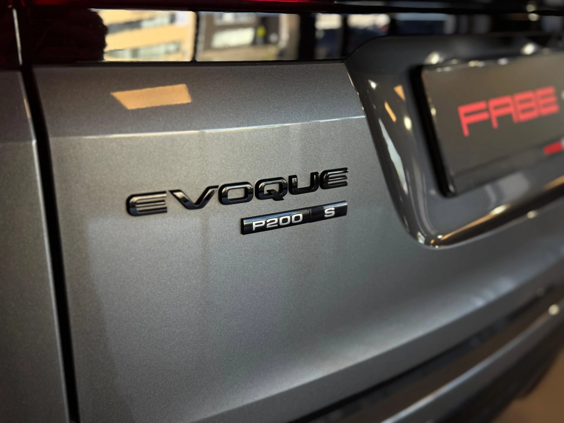 Hoofdafbeelding Land Rover Range Rover Evoque
