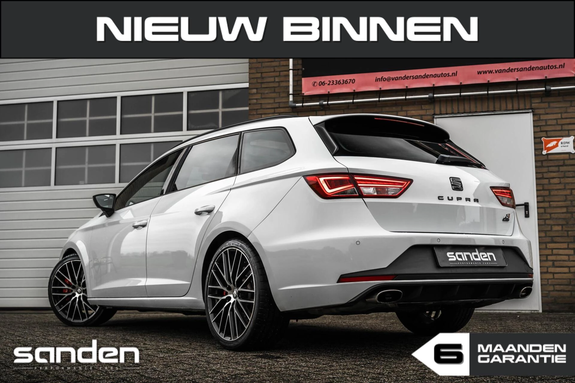 Hoofdafbeelding SEAT Leon