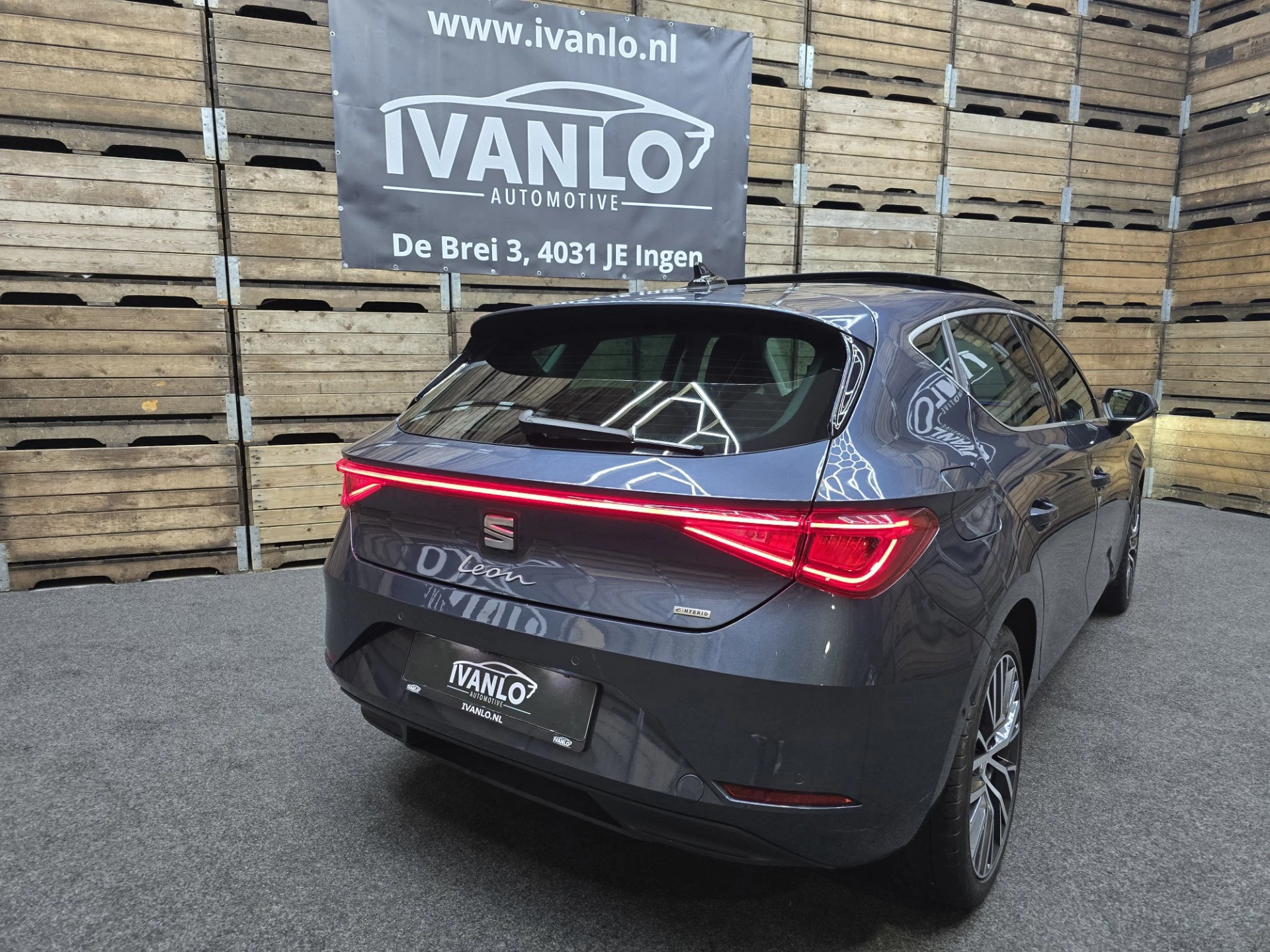 Hoofdafbeelding SEAT Leon