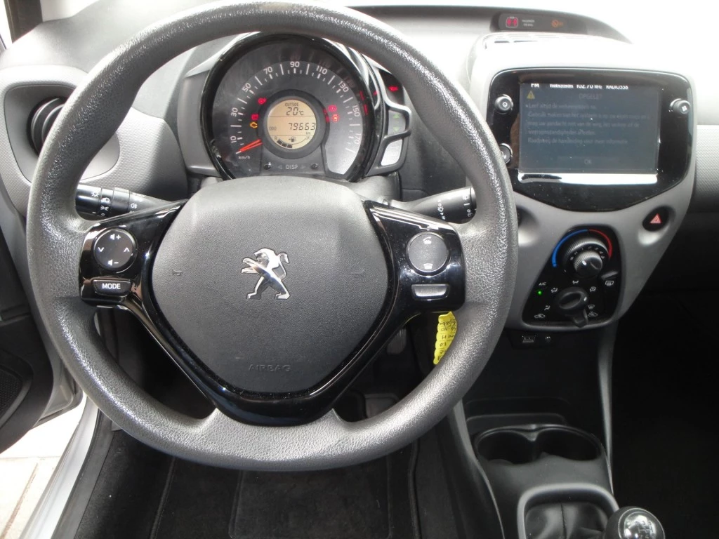 Hoofdafbeelding Peugeot 108