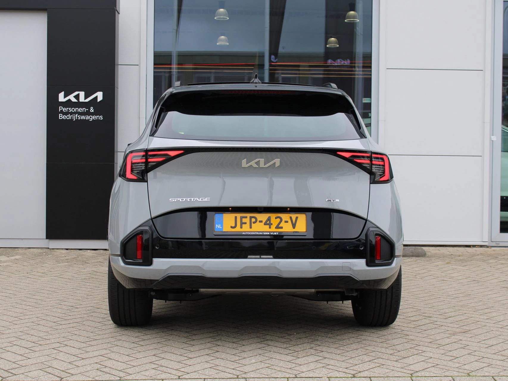 Hoofdafbeelding Kia Sportage