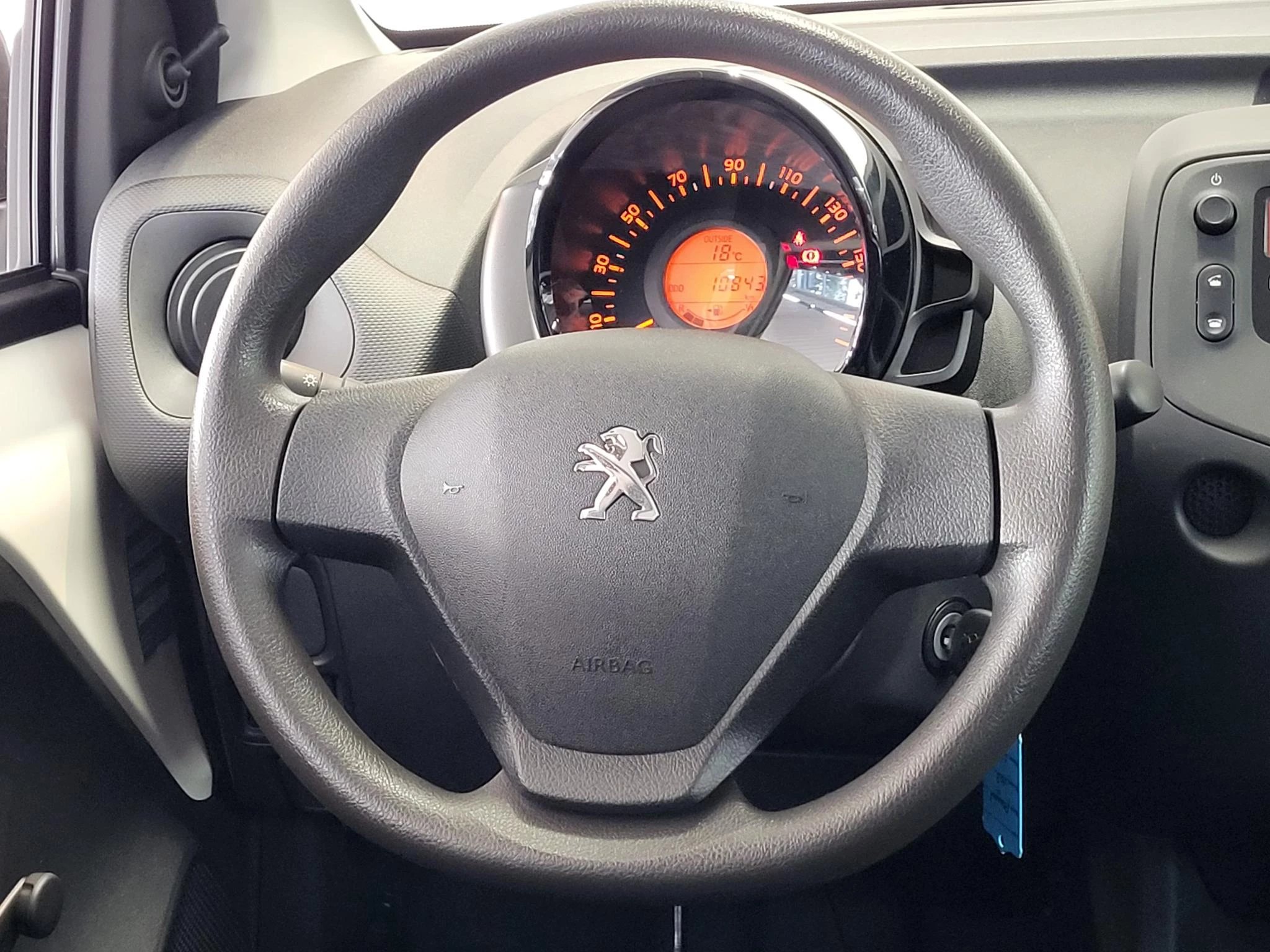 Hoofdafbeelding Peugeot 108