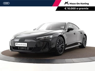 Hoofdafbeelding Audi e-tron GT Audi e-tron GT 503 PK · Assistentiepaket Plus remote · Bang & Olufsen Premium 3D · Sportstoelen pro voorin