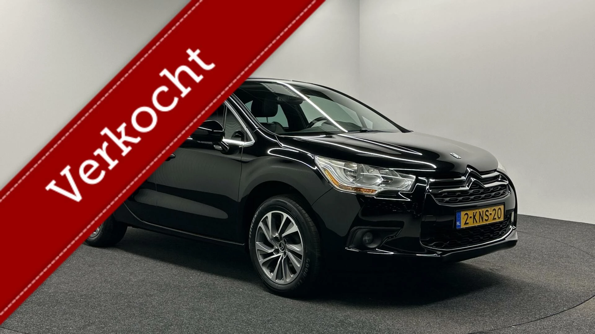 Hoofdafbeelding Citroën DS4