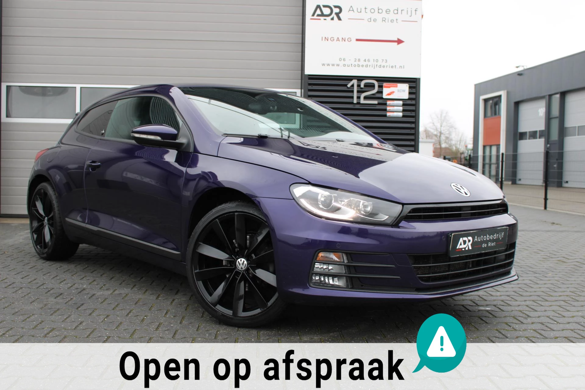 Hoofdafbeelding Volkswagen Scirocco