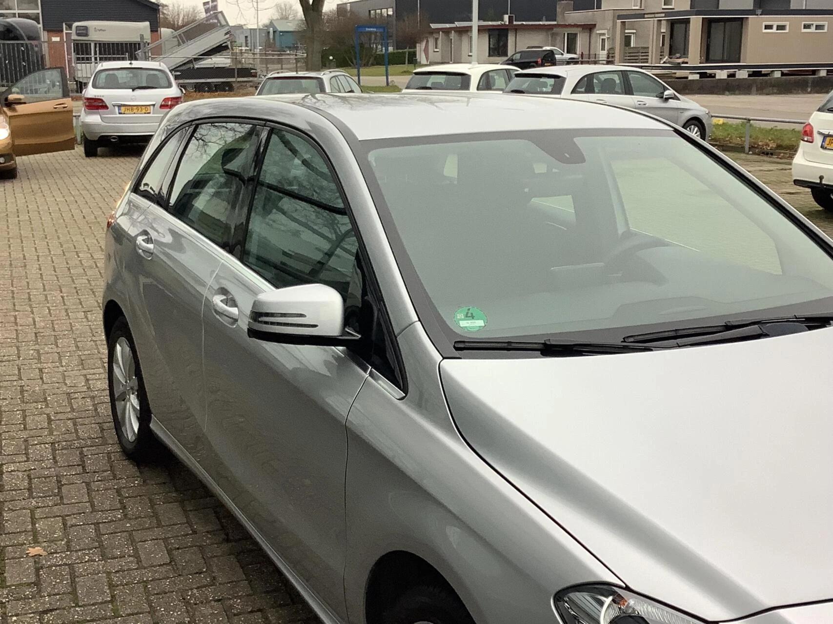 Hoofdafbeelding Mercedes-Benz B-Klasse
