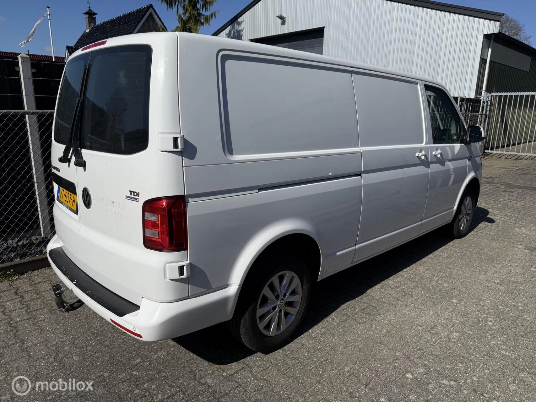 Hoofdafbeelding Volkswagen Transporter