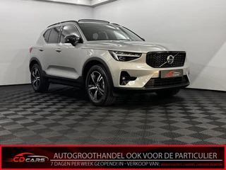 Volvo XC40 2.0 B4 Plus Black Edition Leder, Pano, 360 Camera, Navi, Winterpakket, Harman/kardon, Cruise control adaptief, Keyless start