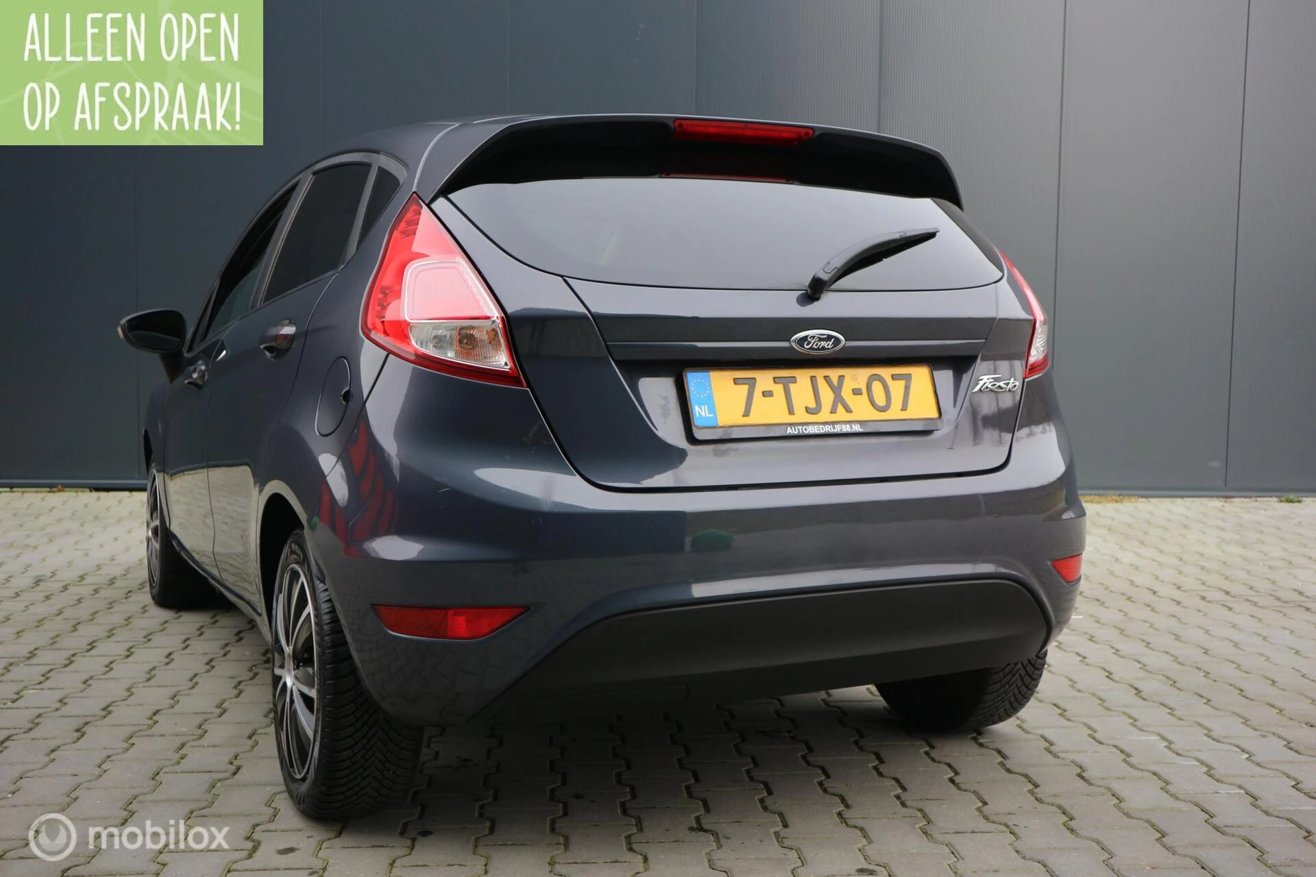 Hoofdafbeelding Ford Fiesta