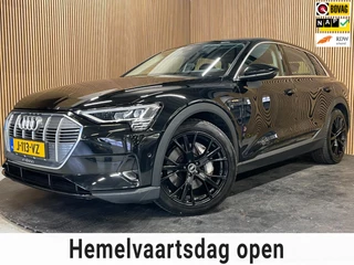 Audi E-Tron 55 Quattro Edition 95 kWh|88% SOH|GROTE ACCU|BLACK EDITION|LEDER|CLIMATE+CRUISE|NAVIGATIE|NL-AUTO|NAP|INCL BTW|1e EIG|