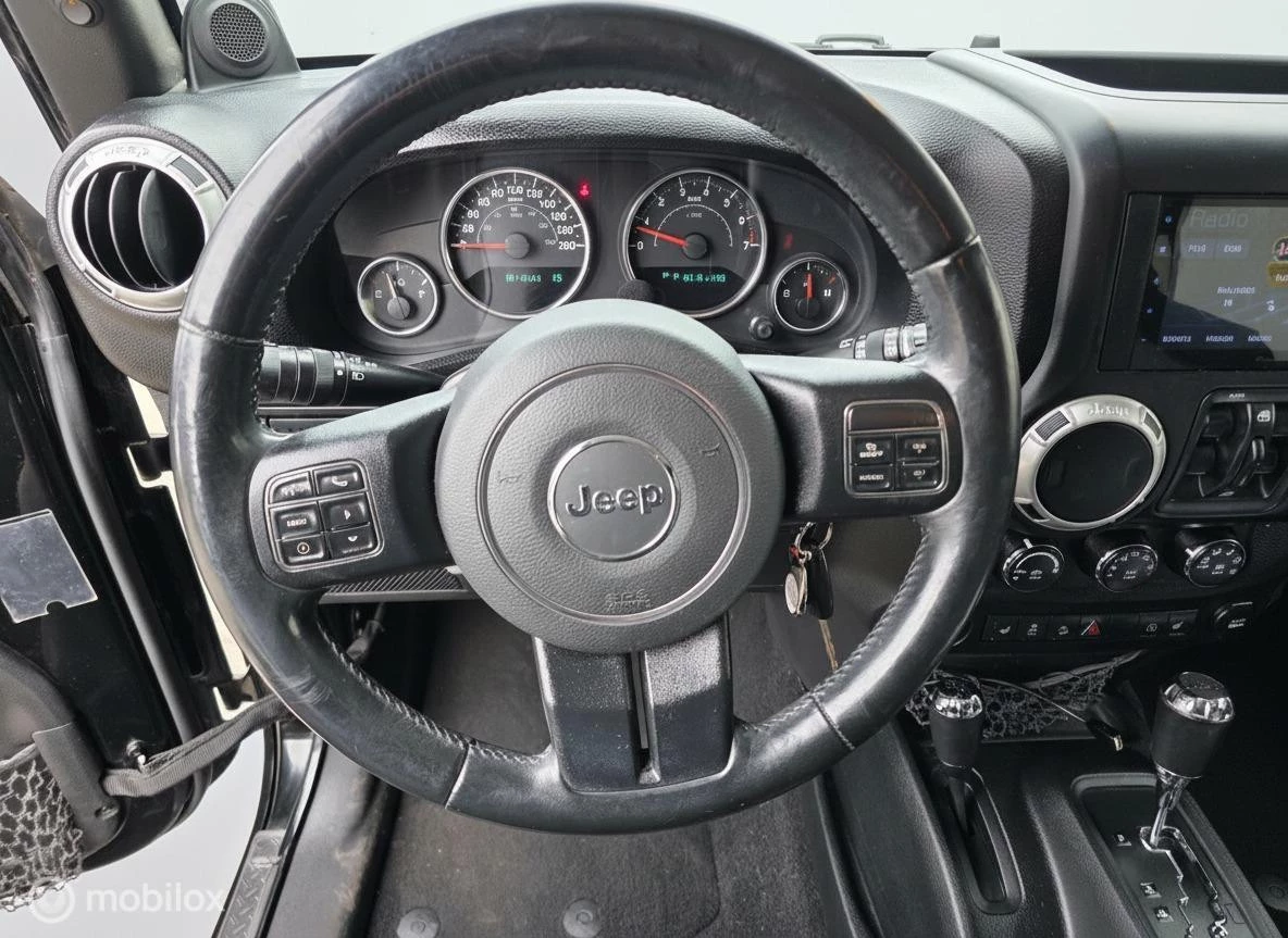 Hoofdafbeelding Jeep Wrangler