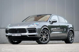 Porsche Cayenne Coupé 3.0 E-Hybrid | Dealer OH | Meesturende As | Sportchono | Stoelkoeling | Dubbel glas | Trekhaak | Panorama | LED | Adaptive | NL auto NAP |