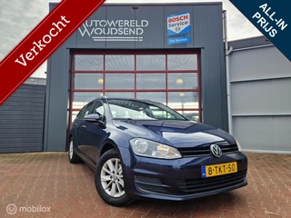 Volkswagen Golf Variant 1.2 TSI Comfortline 12MND BOVAG | ECC | NAVI | TREKHAAK | CRUISE C | PDC