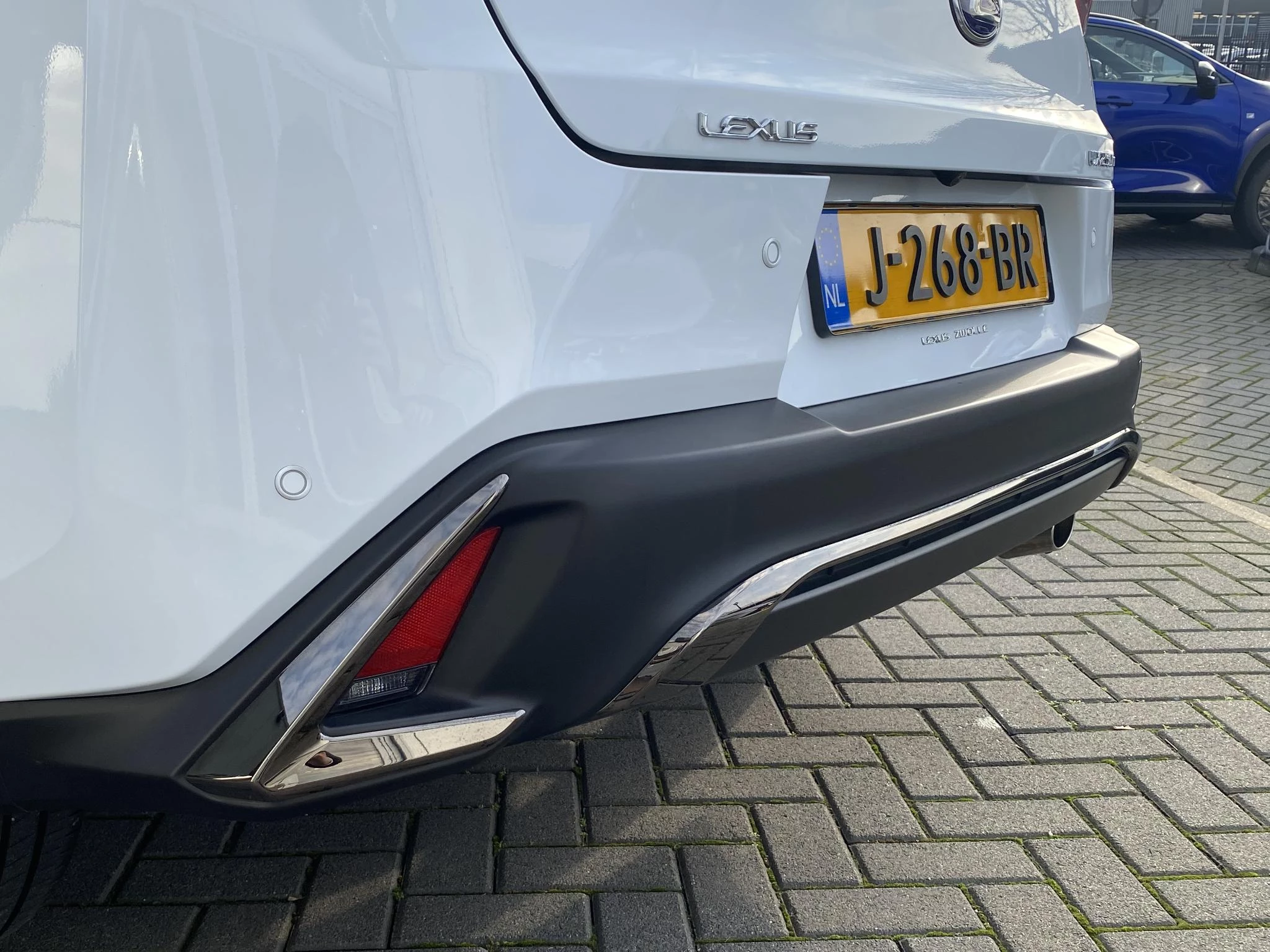 Hoofdafbeelding Lexus UX
