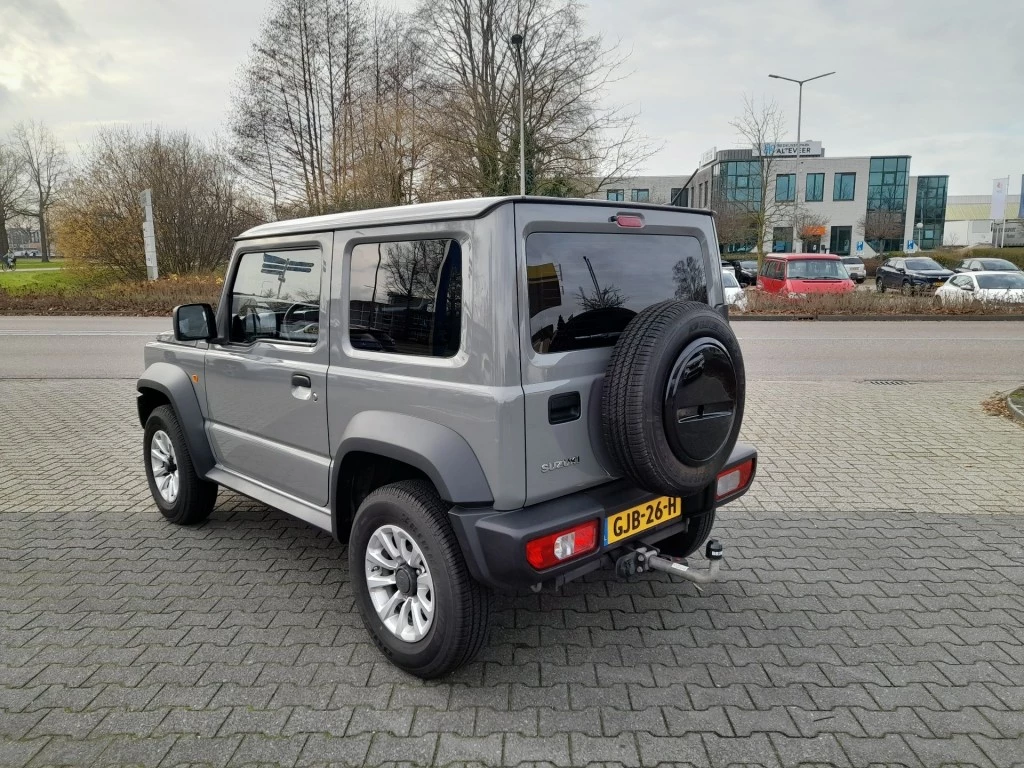 Hoofdafbeelding Suzuki Jimny