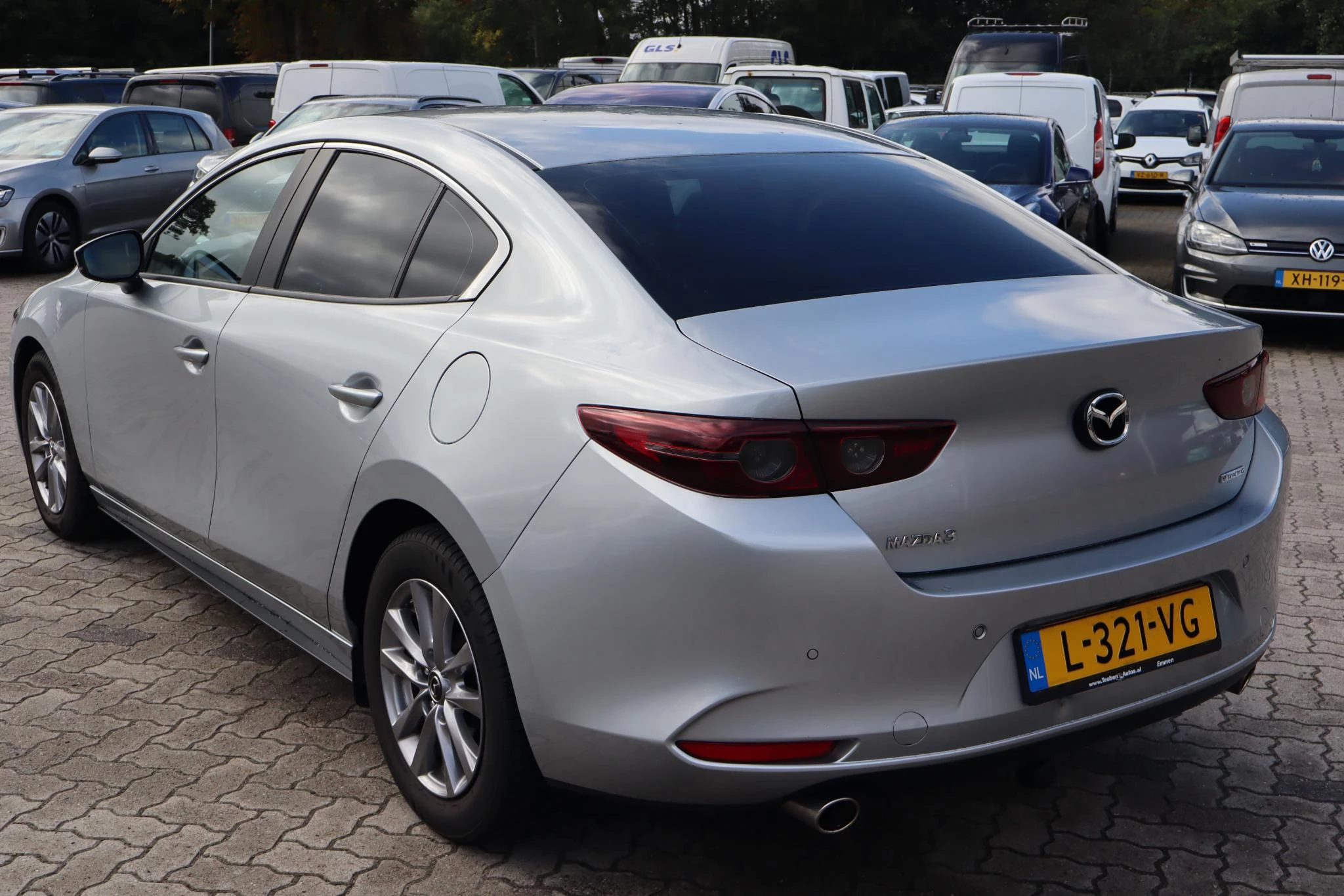Hoofdafbeelding Mazda 3