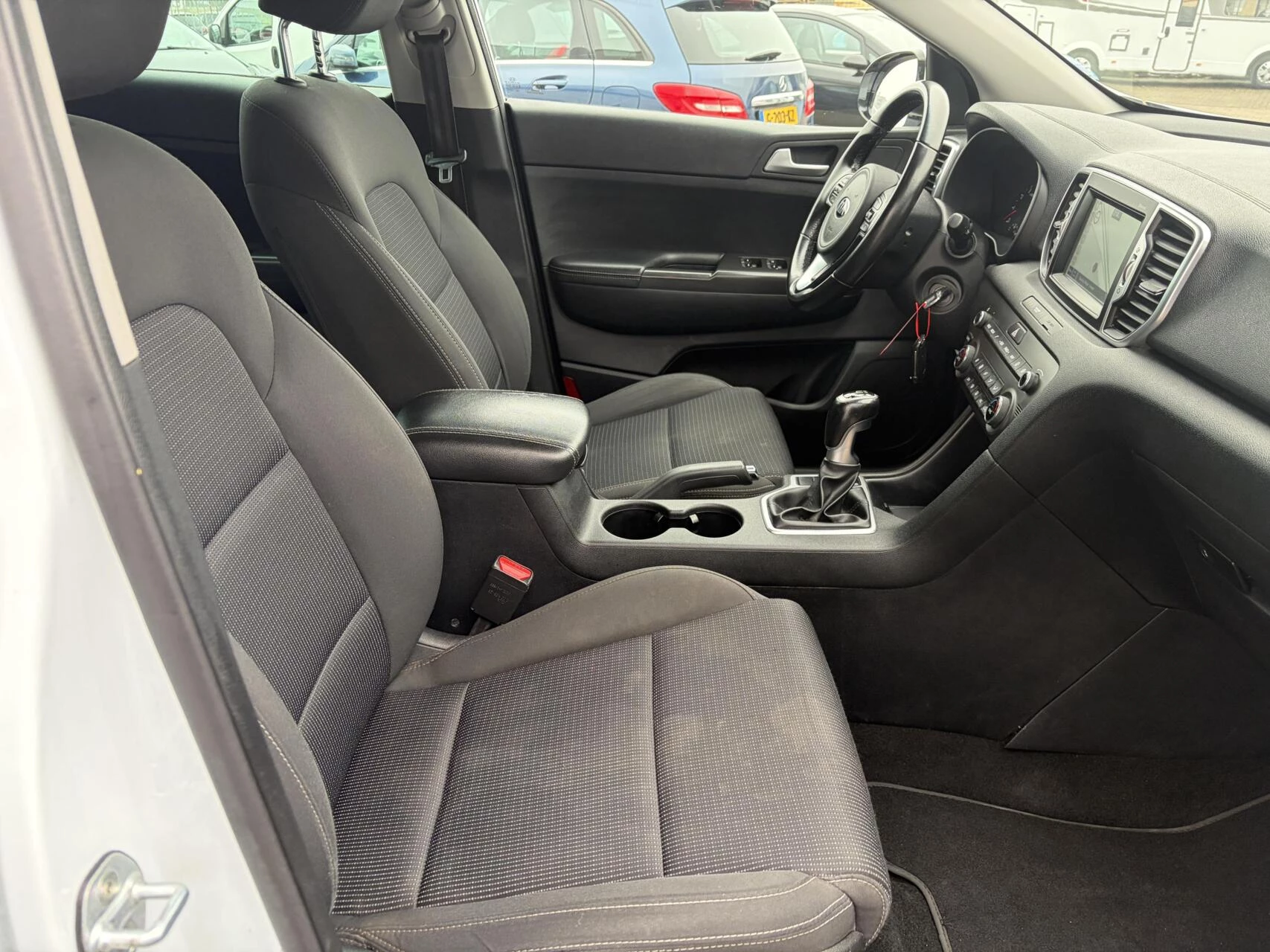 Hoofdafbeelding Kia Sportage