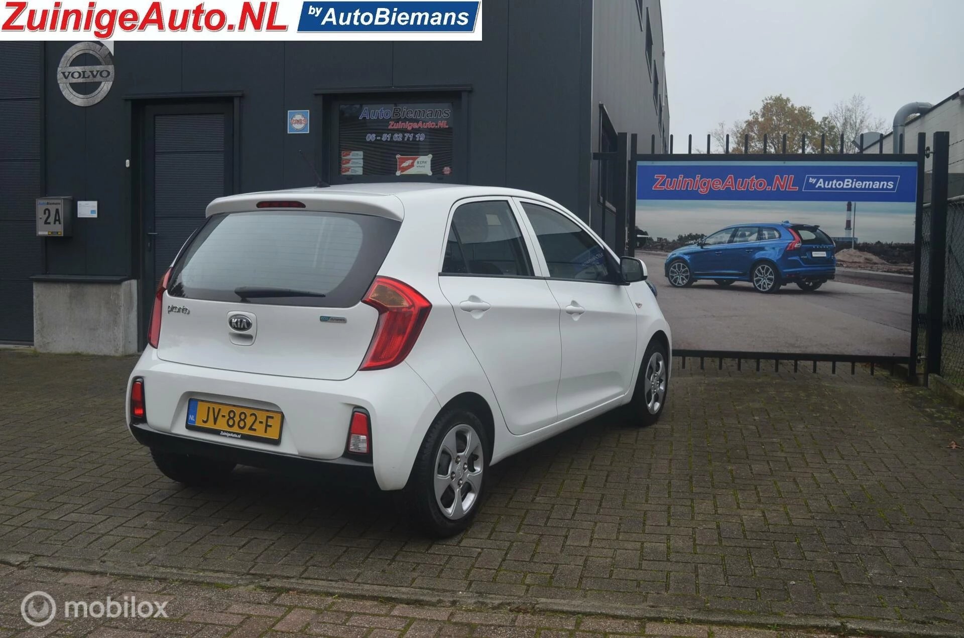 Hoofdafbeelding Kia Picanto