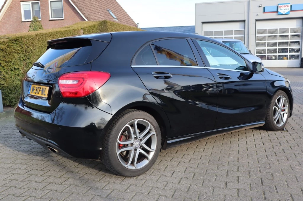 Hoofdafbeelding Mercedes-Benz A-Klasse