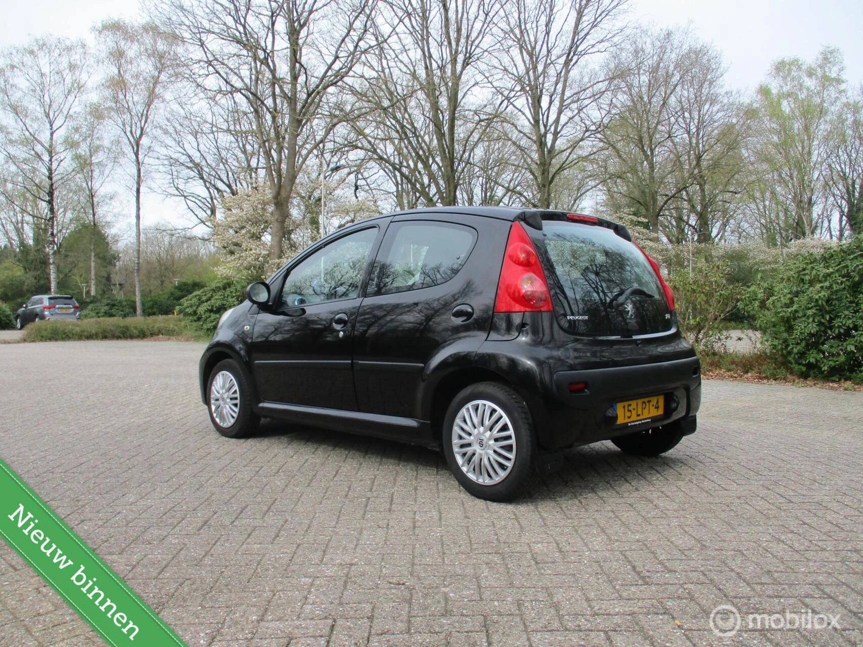 Hoofdafbeelding Peugeot 107