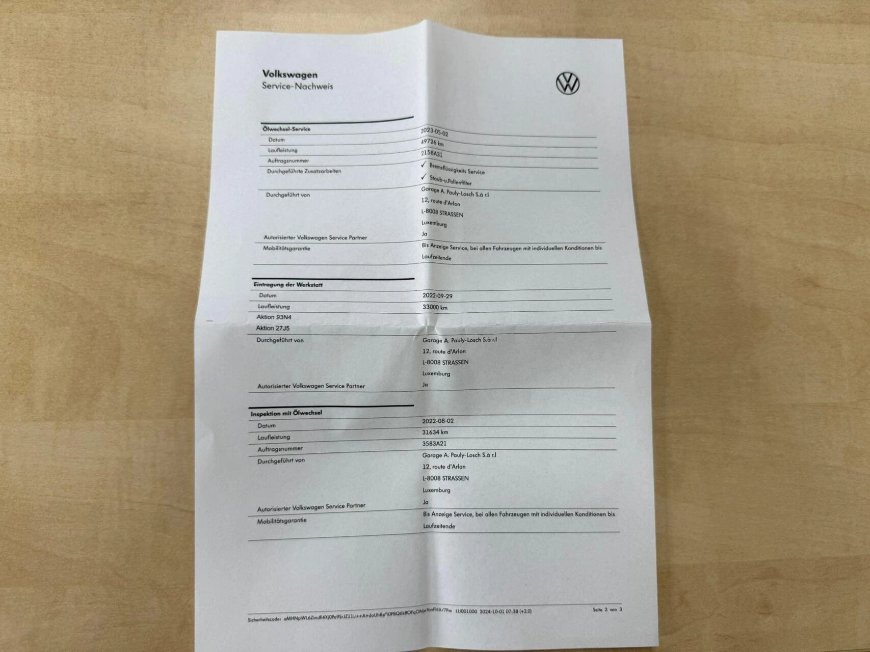 Hoofdafbeelding Volkswagen Golf