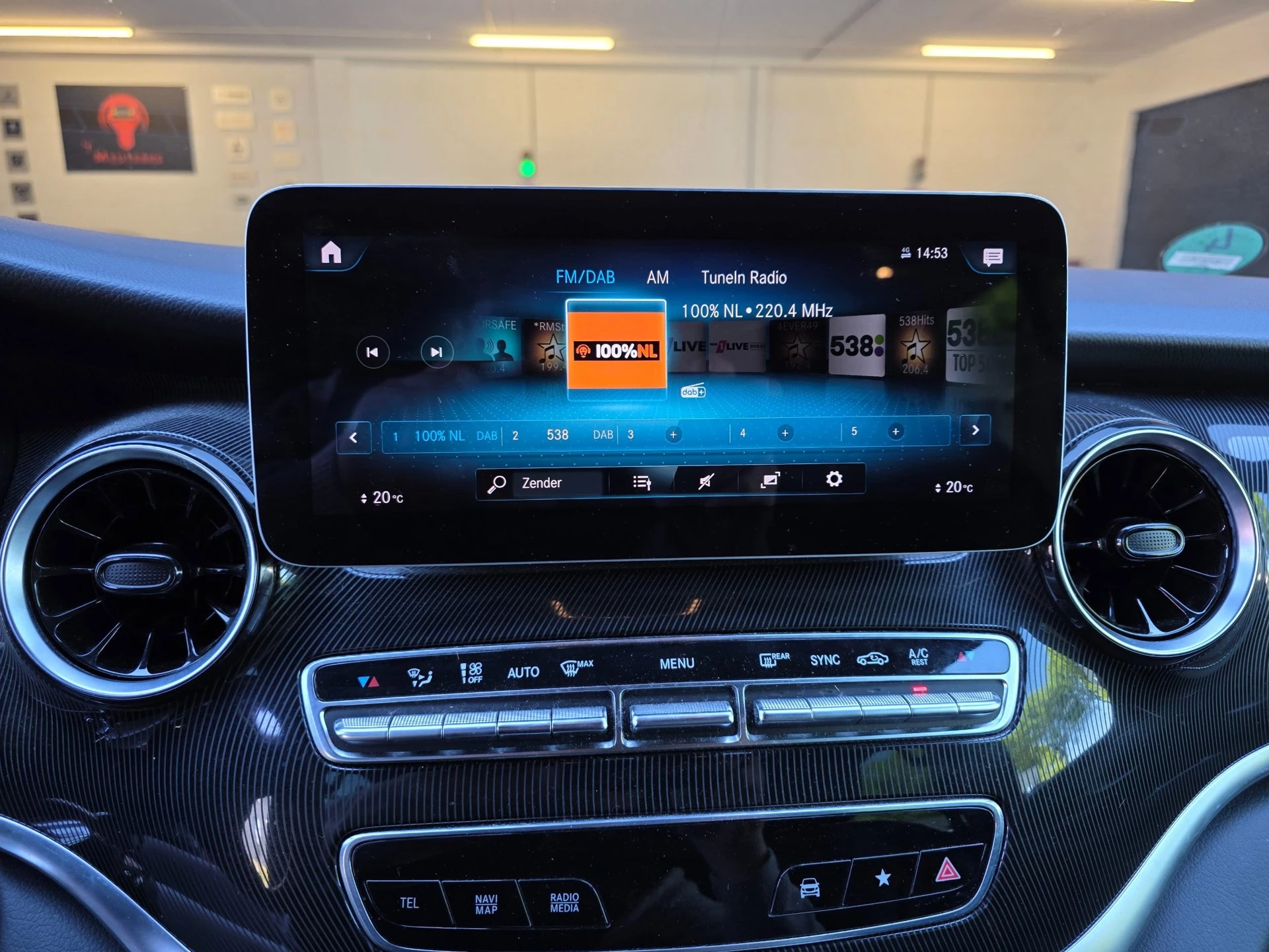 Hoofdafbeelding Mercedes-Benz V-Klasse