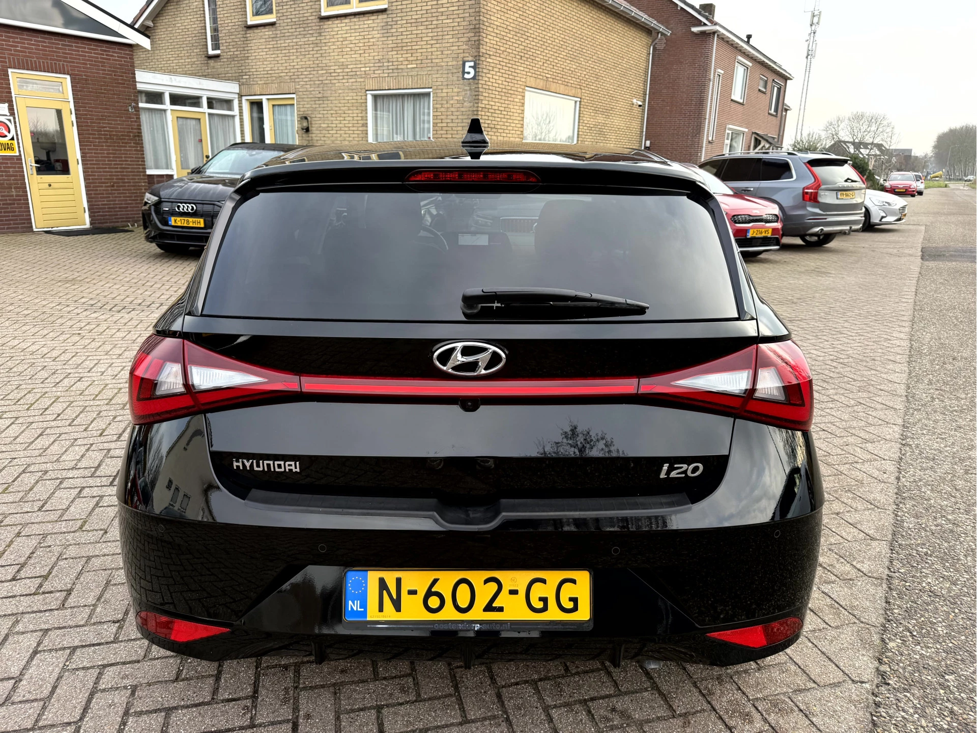 Hoofdafbeelding Hyundai i20