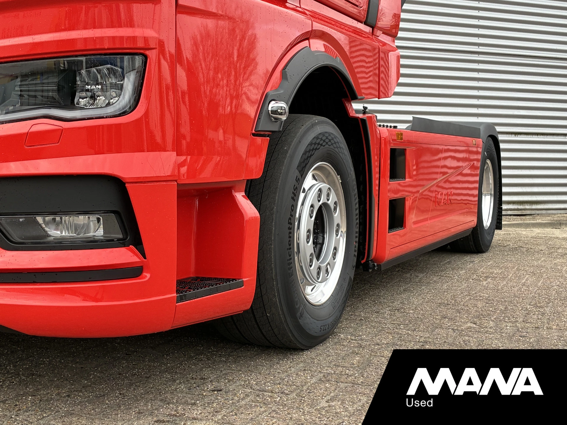 Hoofdafbeelding MAN TGX