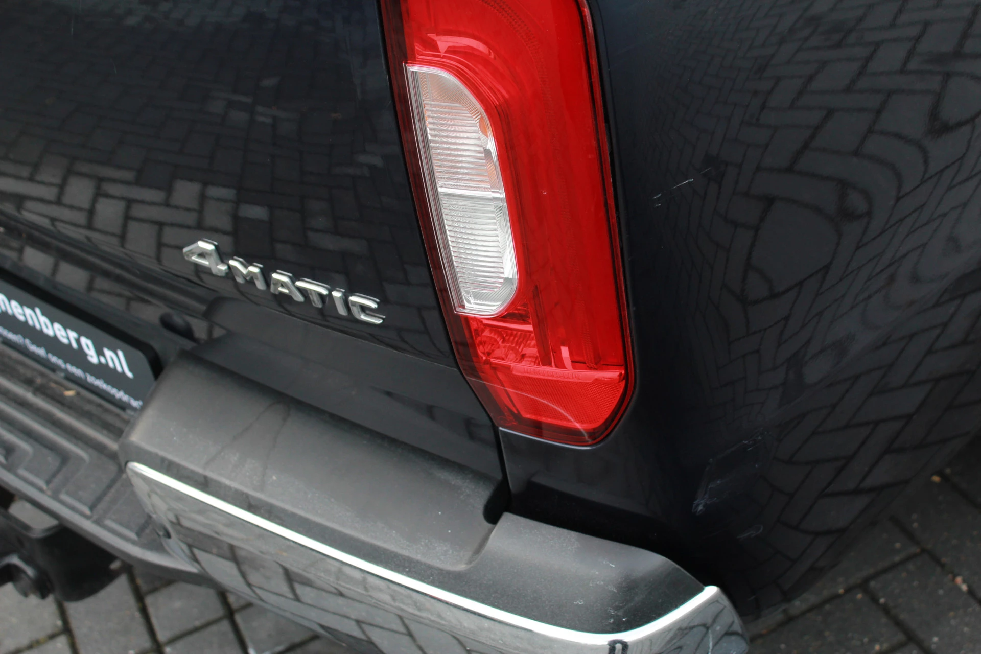 Hoofdafbeelding Mercedes-Benz X-Klasse