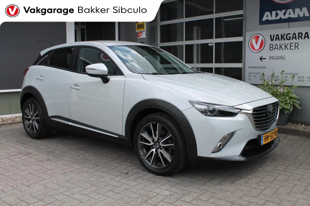 Hoofdafbeelding Mazda CX-3