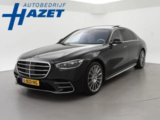 Mercedes-Benz S-klasse 350d LANG AMG-LINE 286 PK + BUSINESS CLASS PAKKET | MASSAGE V+A | 3D DISPLAY | BURMESTER | SOFT-CLOSE | PANORAMA | LASER LIGHT