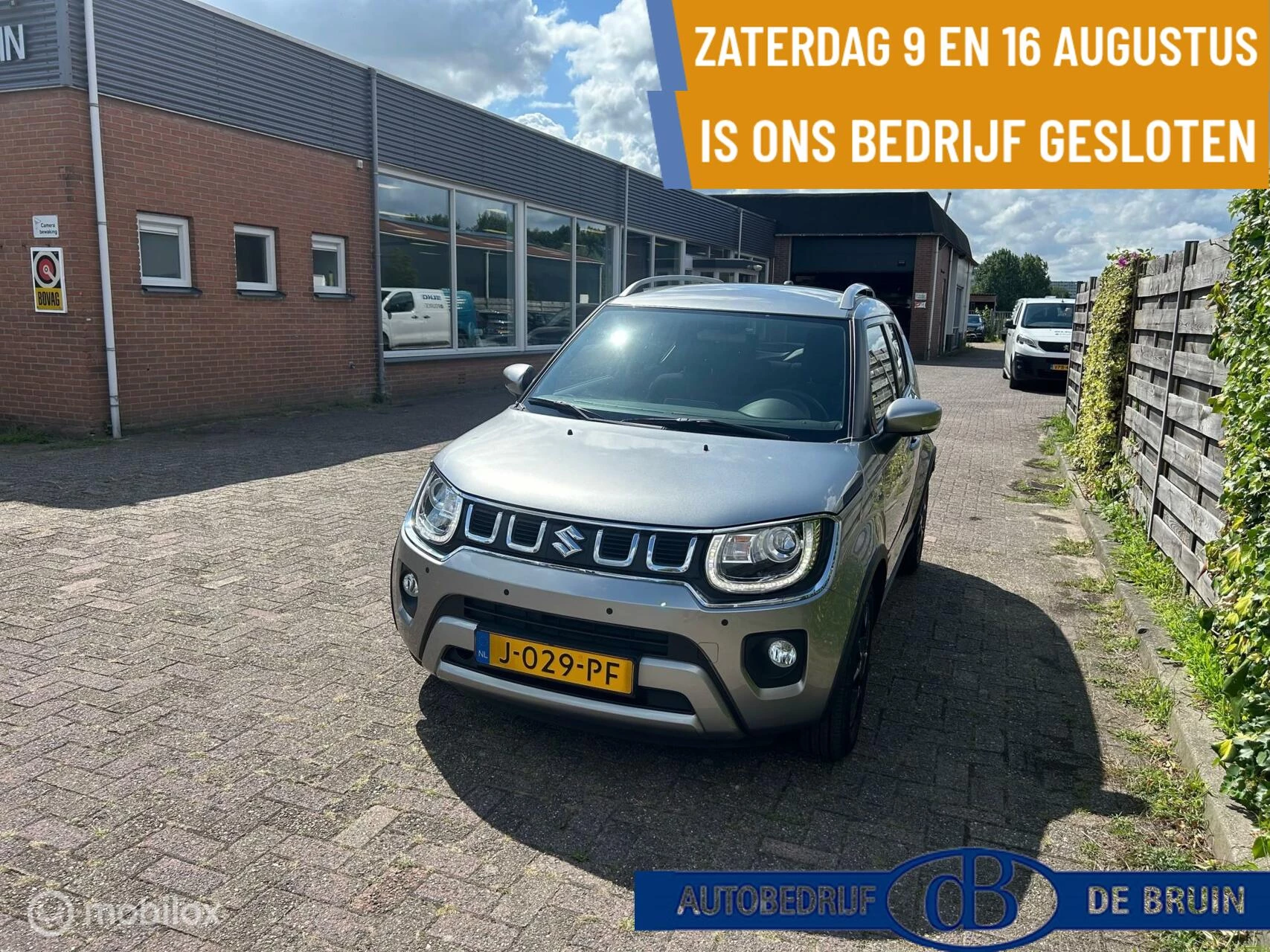 Hoofdafbeelding Suzuki Ignis