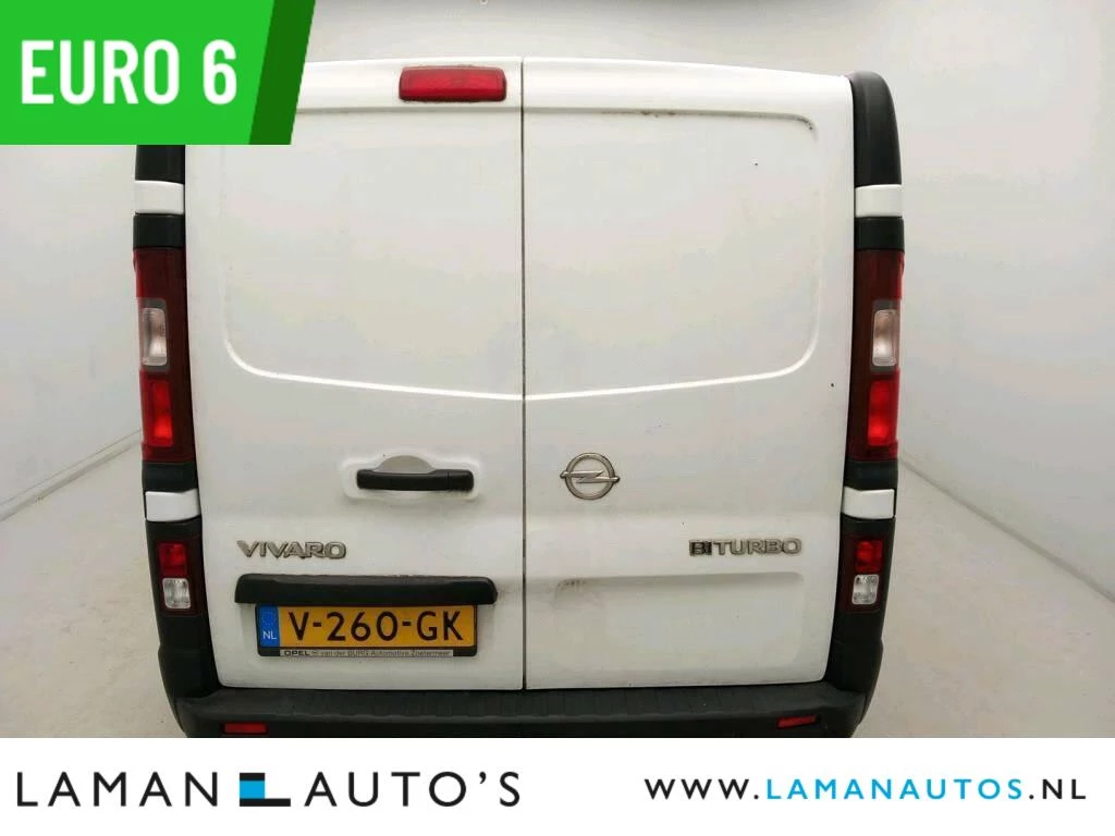 Hoofdafbeelding Opel Vivaro