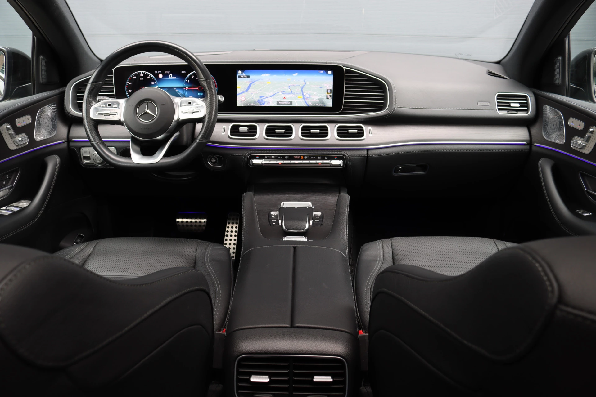 Hoofdafbeelding Mercedes-Benz GLE