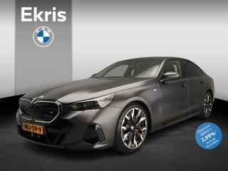 BMW i5 Sedan M60 xDrive 84 kWh | M-Sportpakket | LED | HUD | Schuifdak | trekhaak | Active cruise | DAB | Bowers @ Wilkins sound | Alu 21 inch