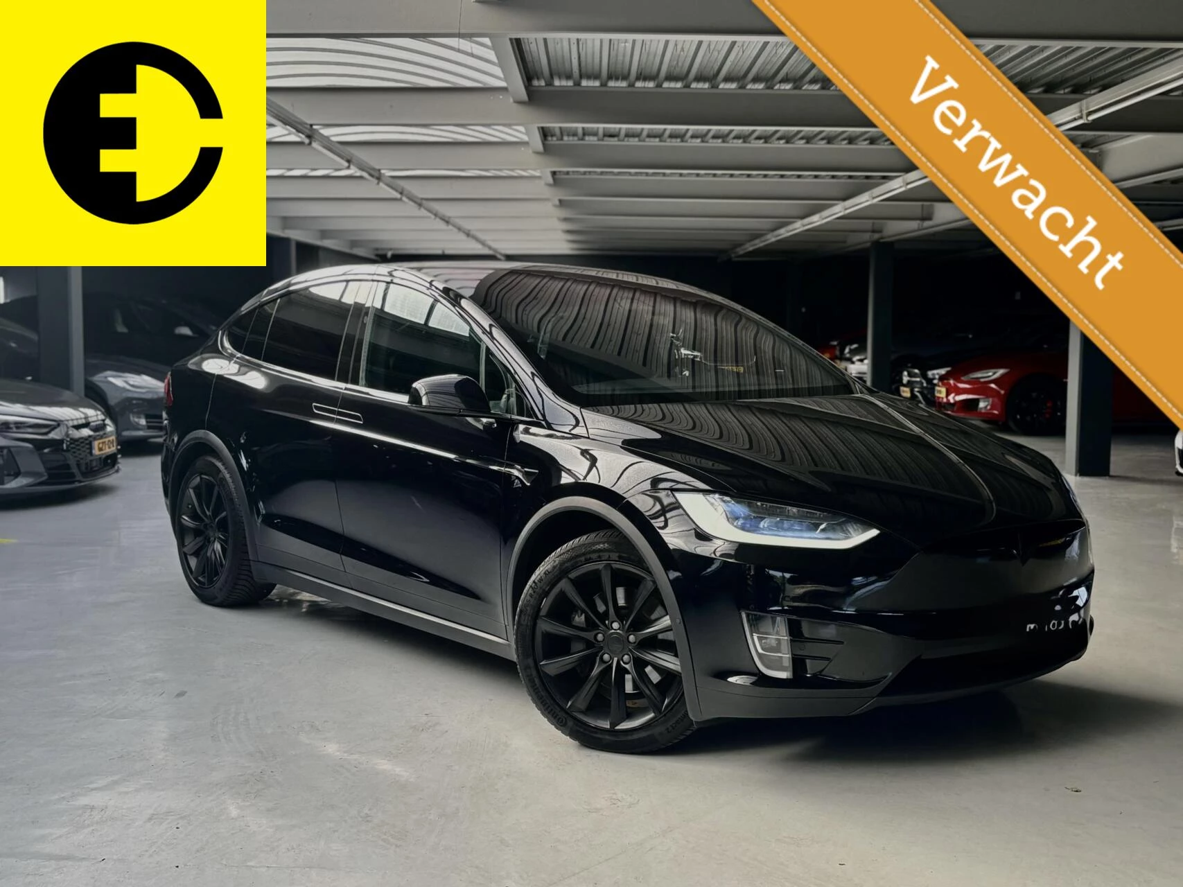 Hoofdafbeelding Tesla Model X