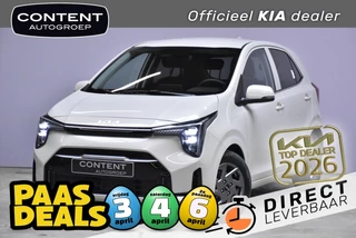 KIA Picanto 1.0 GDI 4-zits DynamicPlusLine NIEUW TE BESTELLEN