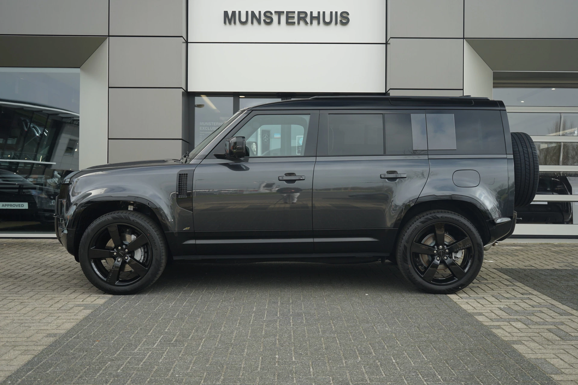 Hoofdafbeelding Land Rover Defender