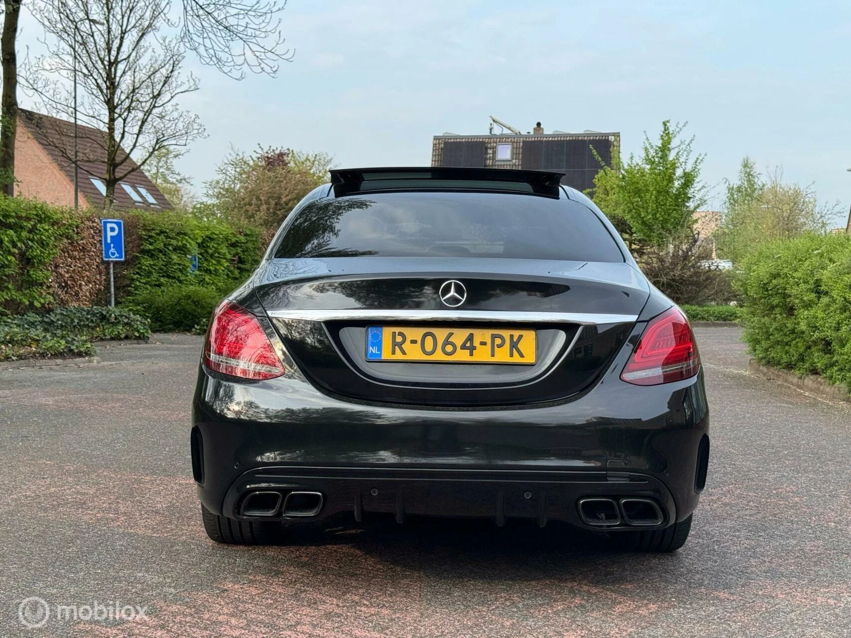Hoofdafbeelding Mercedes-Benz C-Klasse