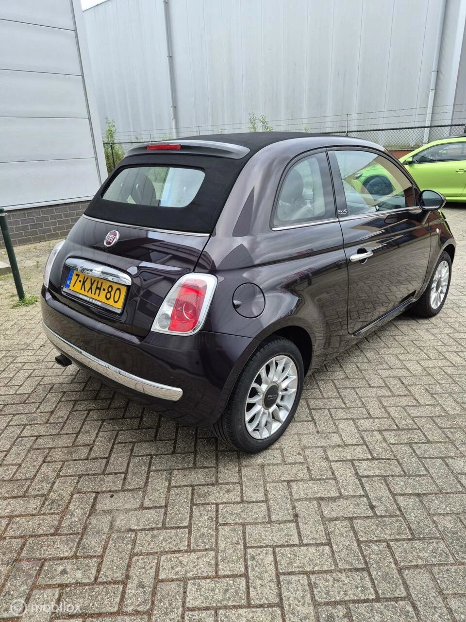 Hoofdafbeelding Fiat 500C