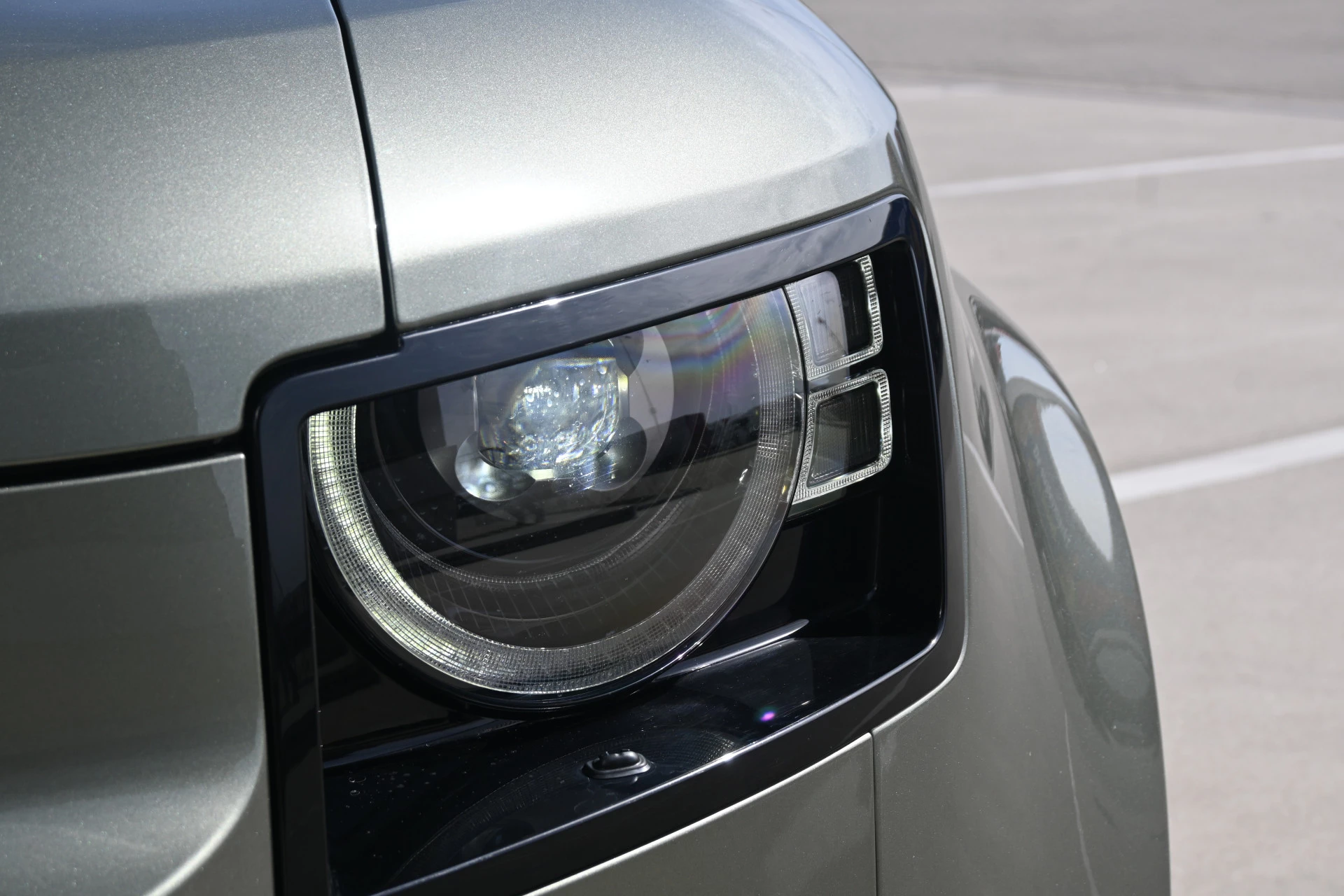 Hoofdafbeelding Land Rover Defender